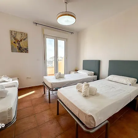 Guadiana Golf, Bright, 3 Bedroom Town House Raf01 Holiday home Ayamonte